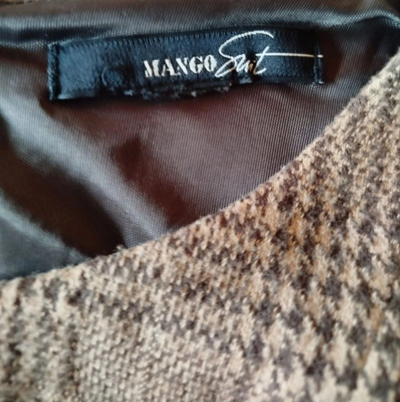 Robe en laine Mango – photo 2